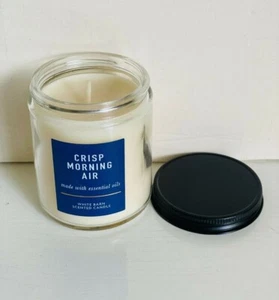 WHITE BARN BATH & BODY WORKS SCENTED CANDLE - CRISP MORNING AIR - Picture 1 of 2