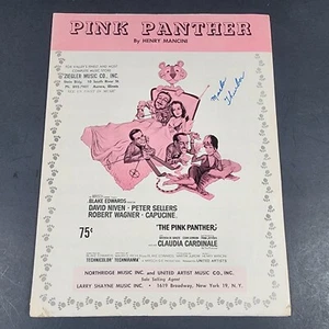 Partituras vintage 1964 "Pink Panther" de Henry Mancini - Imagen 1 de 4