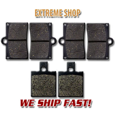 Ducati F+R Brake Pads SuperSport 400 Monster 600 (93-97) 748 Biposto SP (95-98) - Image 1 of 2