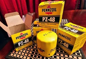 Pennzoil PZ-48 Oil Filters,Buy More & Save! PF-44, D280, TG3506, PH3675, FL-2030 - Picture 1 of 4