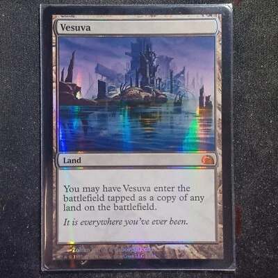 Vesuva - Foil - From the Vault: Realms (MTG) - Image 1 of 2