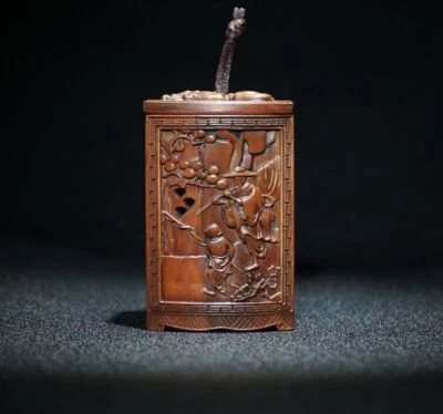 8.5 CM China Old wood Incense sticks natural Boxwood Incense sticks - Imagem 1 de 4