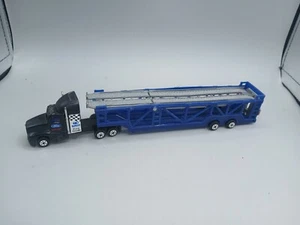 1997 Imperial Diecast Ford Racing Micro Stock Car Transporter - Picture 1 of 9