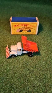 Matchbox Series Nr16 Snow Plough in OVP - Bild 1 von 3