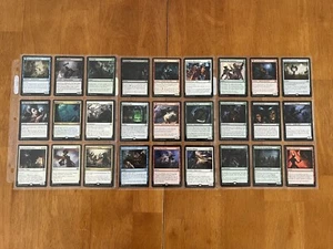 Magic The Gathering Complete Set Of Shadows Over Innistrad - Picture 1 of 12