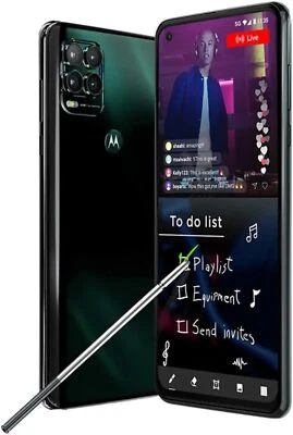 Motorola Moto G Stylus 5G (2021) Unlocked 4GB RAM 128GB ROM 6.8" XT2131 Phones - Immagine 1 di 4