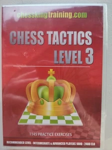 Chess Tactics - Level 3 - NEW - Picture 1 of 1