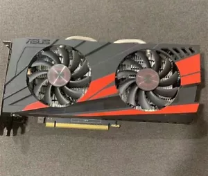 ASUS NVIDIA GTX1060 GeForce 3GB GDDR5 Graphics Card Video Card HDMI DVI DP - Picture 1 of 4