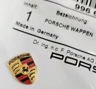 Porsche 911 Cayenne Boxster Crest Emblem for Remote Key Head Transmitter Genuine Porsche Boxster