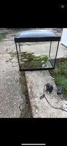 small fish tank used - Picture 1 of 2