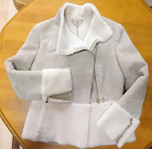 Luxus Madeleine Echt Lammfell Gr.38 Winterjacke Leder Damen - Bild 1 von 22
