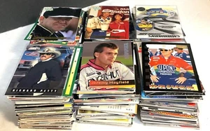 NASCAR Trading Cards - Over 300 Assorted - Drivers/Owners/Crew Chiefs - VGC - Picture 1 of 4