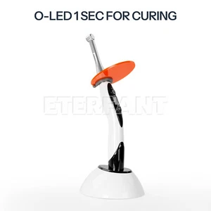 Woodpecker Style Dental Wireless O-LED Curing Light Lamp 1S Resin Cure LED Lamp - Picture 1 of 18