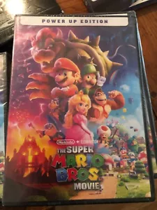 SEALED 🎬 The Super Mario Bros. Movie DVD Chris Pratt - Imagen 1 de 1