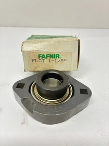Fafnir Flange Bearing FLCT 1-1/8 FLCT118 1-1/8" Bore With Locking Collar New - Imagen 1 de 2