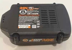 Original Worx WA3525 20V Max Li-Ion Power Share 2,0Ah Akku Neu - Bild 1 von 3