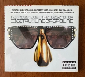 Digital Underground ‎– No Nose Job: The Legend Of Digital Underground - New CD - Imagen 1 de 2
