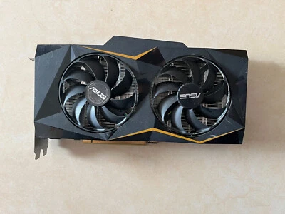 ASUS GeForce GTX1660 1408SP 6GB GDDR5 PCI-E Graphics Video Card DP DVI HDMI - Image 1 of 4