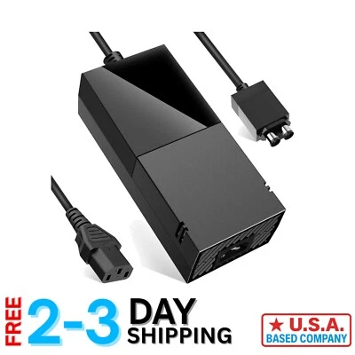 Global Compatible Xbox One AC Adapter - Auto Voltage, Secure Power Connection - Image 1 of 4
