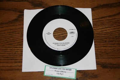 VINYL 45 TRACE ADKINS IM GONNA LOVE YOU ANYWAY B/W I CAN DIG IT NEW UNPLAYED - Image 1 of 2