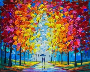 Slava Ilyayev – Heavily Embellished, Signed, Limited Edition Serigraph on Board - Picture 1 of 7