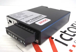 Transmisor de entrada de CA JH Technology, 24Vdc, 2,5W, JH5610D (WB) Entrada: 0/25Vac - Imagen 1 de 8