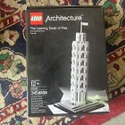 LEGO Architecture Schiefer Turm von Pisa 21015 AUSVERKAUFT - NICHT SICHER, OB KOMPLETT