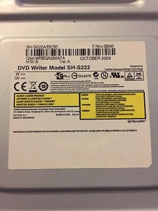 DVD Brenner Q5436rbqa25067a CD Laufwerk Super Write Master DVD Multi Recorder Geschwindigkeit  - Bild 1 von 3
