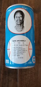 1978-79 RC ROYAL CROWN COLA CAN NATE ARCHIBALD NETS KINGS ROYALS CELTICS HOF # 2 - Bild 1 von 1