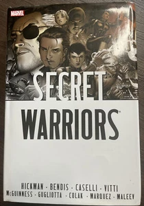 Secret Warriors Omnibus by Jonathan Hickman (Hardcover - Picture 1 of 3