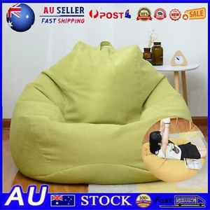 Large Bean Bag Cover Chair/Sofa Couch Adults&Kids Indoor Lazy Lounger No filling - Picture 1 of 21