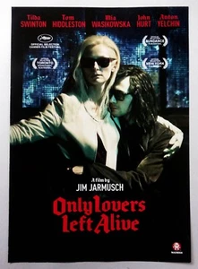 Only Lovers Left Alive Jim Jarmusch Tilda Swinton Movie Film Flyer Mini Poster - Picture 1 of 2