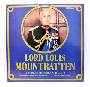 LORD LOUIS MOUNTBATTEN A Tribute In Words And Music BBC RADIO SOLENT [Double LP] - Picture 1 of 3