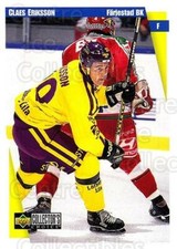 1997-98 Swedish Collectors Choice #63 Claes Eriksson