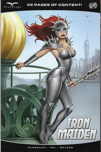 Grimm Spotlight Iron Maiden Keith Garvey Variante Cover Edition!!!  Neuwertig mit - Bild 1 von 1