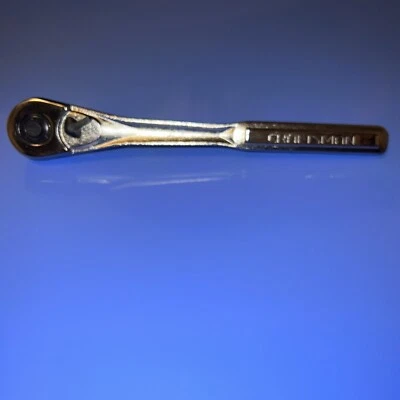 Craftsman QUICK RELEASE RATCHET TEARDROP 1/2" Drive, 44809 -T5V- USA  - Image 1 of 4