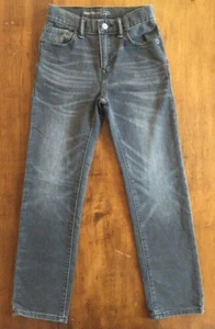 NWOT Boys GAP KIDS 1969 JEANS Distressed Black SLIM FIT Original SIZE 10 SLIM - Picture 1 of 8