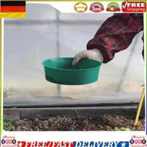 Garten-Bodensieb-Siebwerkzeug, Bergbau-Sandsieb für Bodenstein-Maschen-Gartenarb - Bild 1 von 8