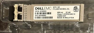 Dell C5RNH 10GBase SR SFP Optical Transceiver LTF8502-BC+DEN1 - Bild 1 von 3