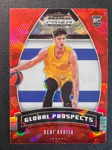 2020-21 Panini Prizm Draft Picks - Global Prospects Red Ice Prizm #100 Deni... - Picture 1 of 2