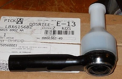 Dodge Challenger Charger Tie Rod End 2011-15 nuevo de lote Foto 1 de 1