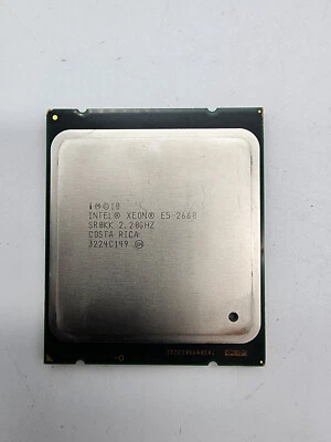 Intel Xeon E5-2660 SR0KK 2.20GHz 20MB 8 core LGA2011 CPU Processor - Image 1 of 2