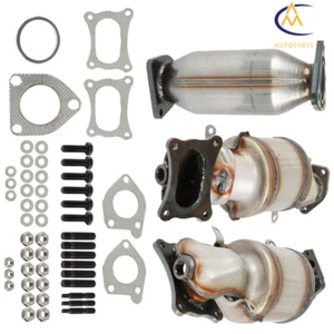 3Pcs For 2009-2015 Honda Pilot V6 3.5L Catalytic Converter Set 45131 45132 16447 - Foto 1 di 15