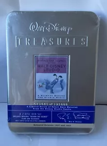 NEW WALT DISNEY TREASURES TIN DVD Behind the Scenes At Walt Disney Studio New - Picture 1 of 12