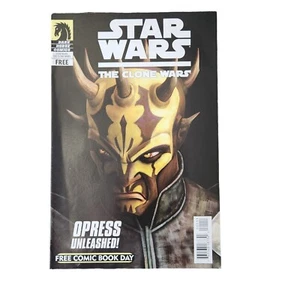 Star Wars Clone Wars Opress Unleashed 2011 Free Comic Book Day Bagged Boarded - Bild 1 von 2