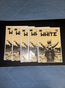 White #1 3rd Print Randolph Black Mask Comics 2021 unread NM - Picture 1 of 2