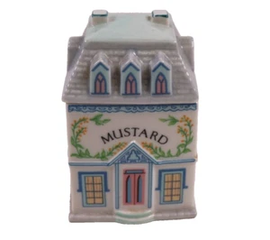 The Lenox Spice Village Vintage Mustard Jar 1989 Great Shape - Picture 1 of 6