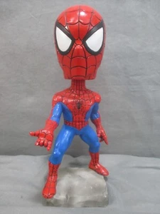Unreleased SPIDER-MAN Prototype Head Knocker Bobble Head Wacky Wobbler Marvel - Picture 1 of 10