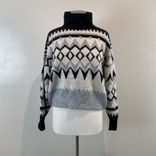 tribal sweater