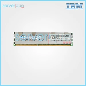 90Y3103 IBM 32GB PC3-8500 DDR3-1066MHz ECC Reg CL7 Quad Rank Memory 90Y3101 - Picture 1 of 3